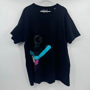 Lifted Research Group LRG T Shirt Men 3XL Black Short Sleeves Crew Neck Cotton